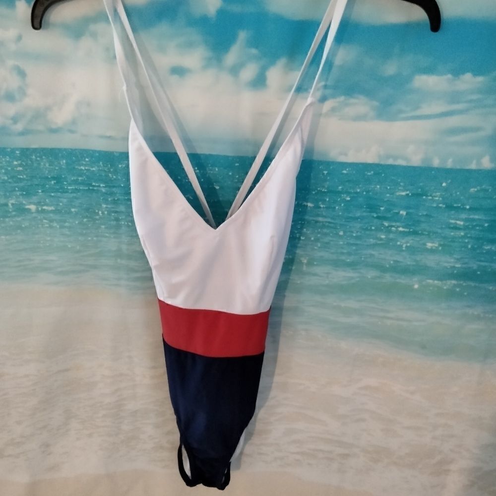 Unbranded woman's bathing suit. 